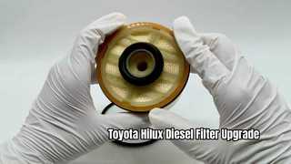 Diesel Fuel Filter